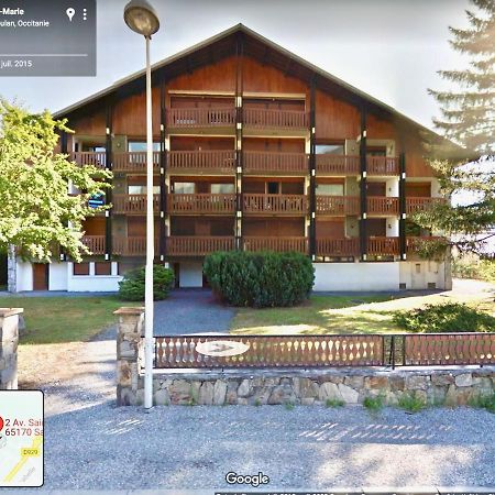 T2 Centre Village - Proximite Telecabine - Vue Montagne Plein Sud - Terrasse Couverte - Balcon - Chambre 1 Lit Double En 160 - Salon 1 Canape Convertible En 140 - Cuisine Separee Saint-Lary-Soulan Eksteriør billede