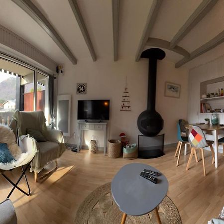 T2 Centre Village - Proximite Telecabine - Vue Montagne Plein Sud - Terrasse Couverte - Balcon - Chambre 1 Lit Double En 160 - Salon 1 Canape Convertible En 140 - Cuisine Separee Saint-Lary-Soulan Eksteriør billede