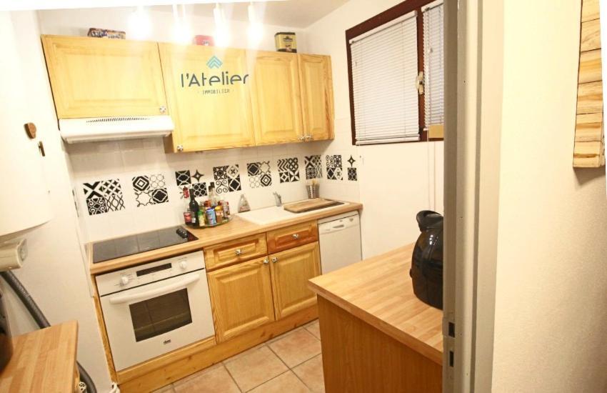 T2 Centre Village - Proximite Telecabine - Vue Montagne Plein Sud - Terrasse Couverte - Balcon - Chambre 1 Lit Double En 160 - Salon 1 Canape Convertible En 140 - Cuisine Separee Saint-Lary-Soulan Eksteriør billede