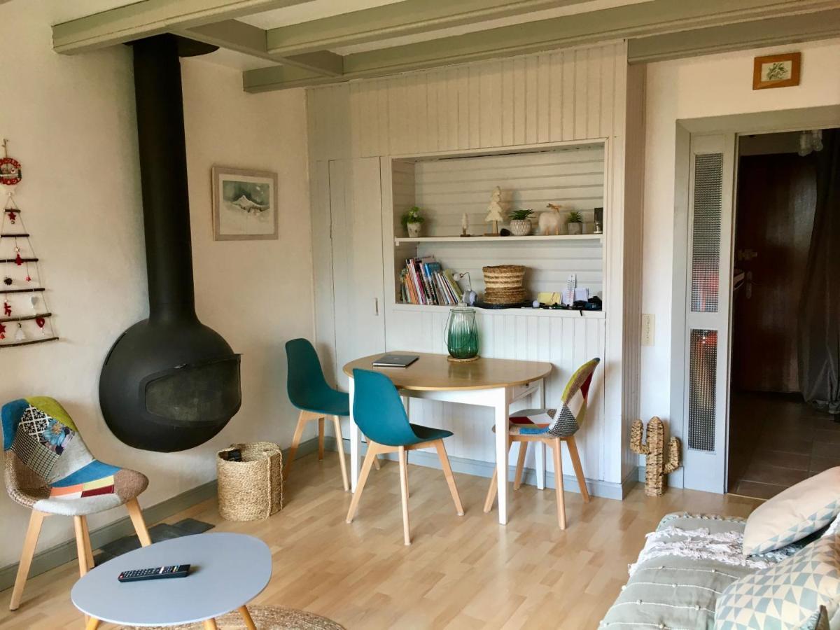 T2 Centre Village - Proximite Telecabine - Vue Montagne Plein Sud - Terrasse Couverte - Balcon - Chambre 1 Lit Double En 160 - Salon 1 Canape Convertible En 140 - Cuisine Separee Saint-Lary-Soulan Eksteriør billede
