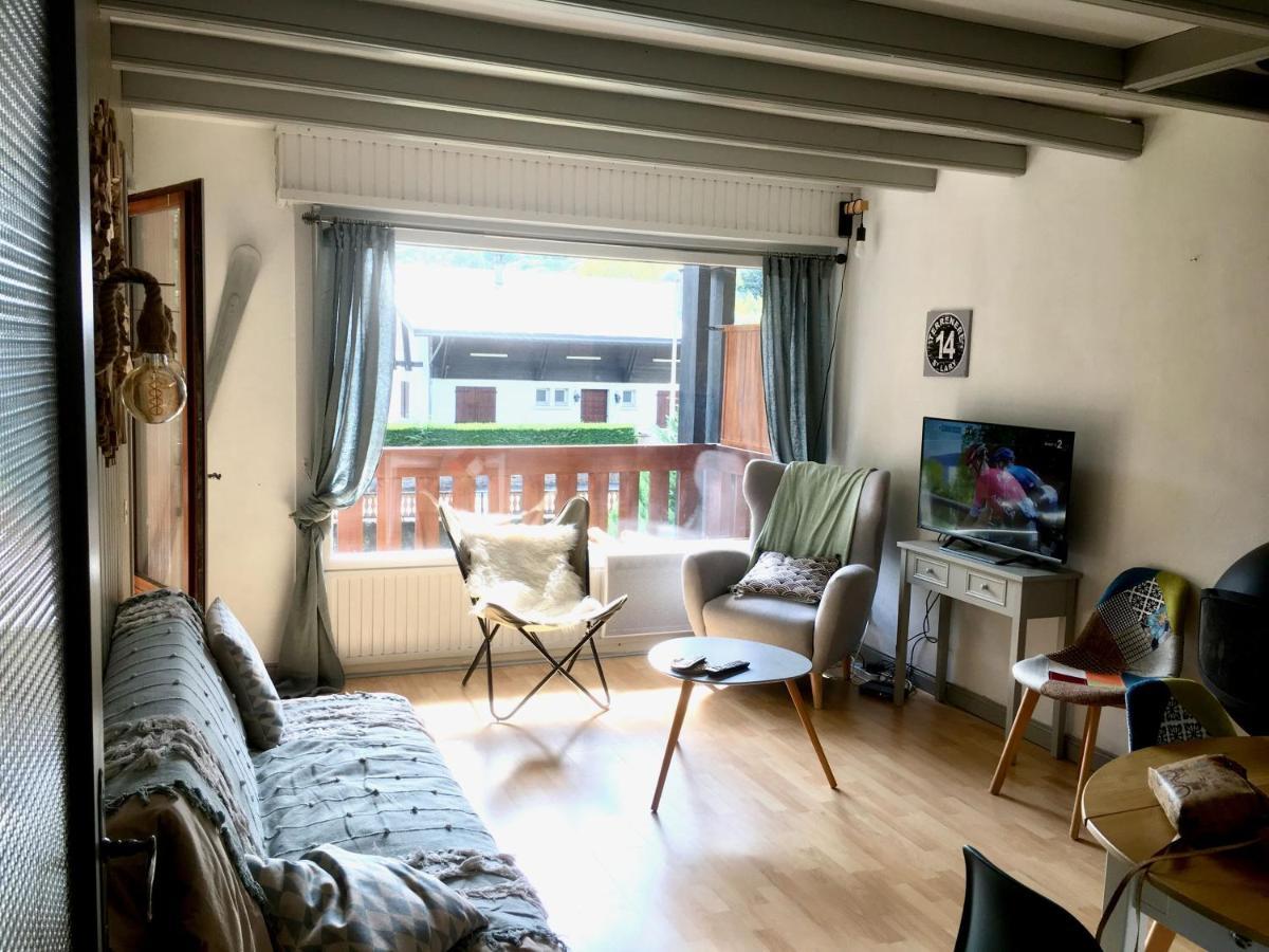 T2 Centre Village - Proximite Telecabine - Vue Montagne Plein Sud - Terrasse Couverte - Balcon - Chambre 1 Lit Double En 160 - Salon 1 Canape Convertible En 140 - Cuisine Separee Saint-Lary-Soulan Eksteriør billede