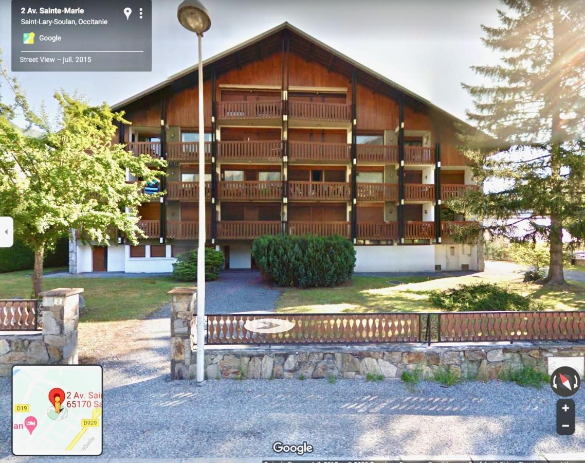 T2 Centre Village - Proximite Telecabine - Vue Montagne Plein Sud - Terrasse Couverte - Balcon - Chambre 1 Lit Double En 160 - Salon 1 Canape Convertible En 140 - Cuisine Separee Saint-Lary-Soulan Eksteriør billede