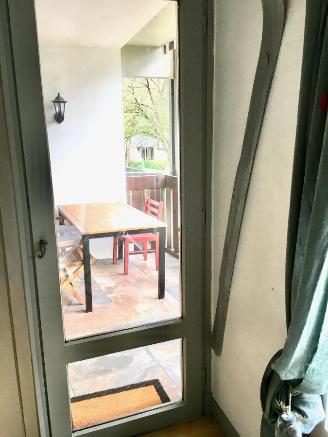 T2 Centre Village - Proximite Telecabine - Vue Montagne Plein Sud - Terrasse Couverte - Balcon - Chambre 1 Lit Double En 160 - Salon 1 Canape Convertible En 140 - Cuisine Separee Saint-Lary-Soulan Eksteriør billede