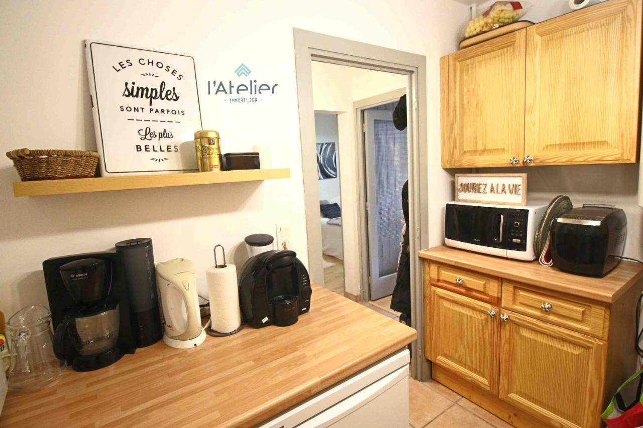 T2 Centre Village - Proximite Telecabine - Vue Montagne Plein Sud - Terrasse Couverte - Balcon - Chambre 1 Lit Double En 160 - Salon 1 Canape Convertible En 140 - Cuisine Separee Saint-Lary-Soulan Eksteriør billede