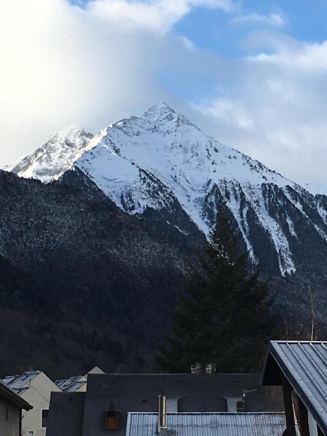 T2 Centre Village - Proximite Telecabine - Vue Montagne Plein Sud - Terrasse Couverte - Balcon - Chambre 1 Lit Double En 160 - Salon 1 Canape Convertible En 140 - Cuisine Separee Saint-Lary-Soulan Eksteriør billede