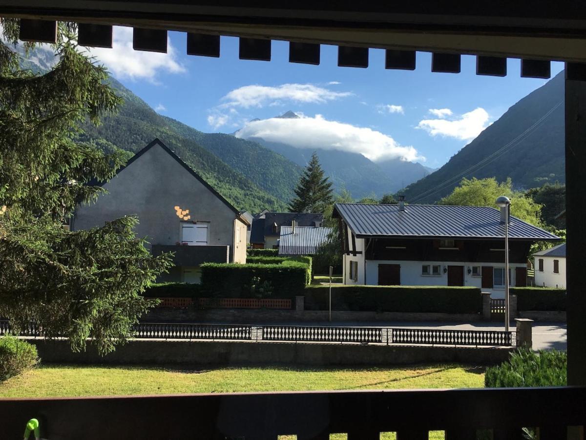T2 Centre Village - Proximite Telecabine - Vue Montagne Plein Sud - Terrasse Couverte - Balcon - Chambre 1 Lit Double En 160 - Salon 1 Canape Convertible En 140 - Cuisine Separee Saint-Lary-Soulan Eksteriør billede