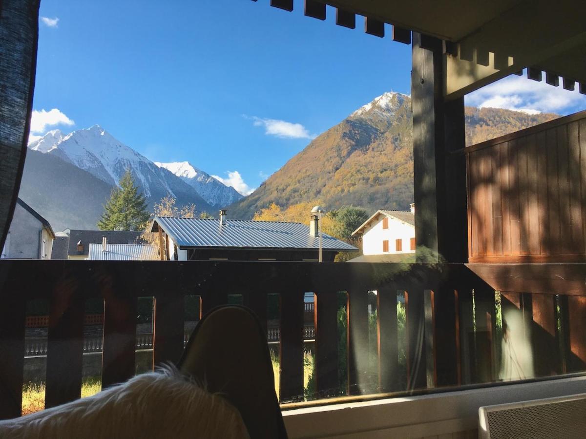 T2 Centre Village - Proximite Telecabine - Vue Montagne Plein Sud - Terrasse Couverte - Balcon - Chambre 1 Lit Double En 160 - Salon 1 Canape Convertible En 140 - Cuisine Separee Saint-Lary-Soulan Eksteriør billede